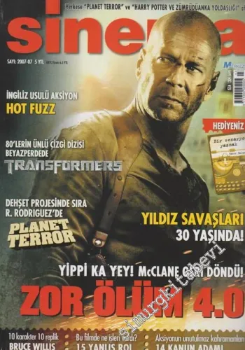 Sinema Merkez - Temmuz 2007, Sayı: 2007 / 7