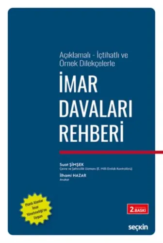 İmar Davaları Rehberi İlhami Hazar
