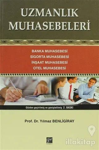 Uzmanlık Muhasebeleri