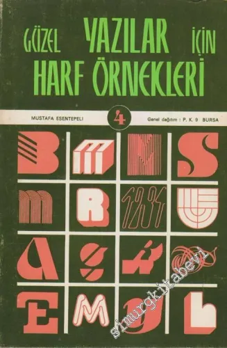 Güzel Yazılar İçin Harf Örnekleri 4 -