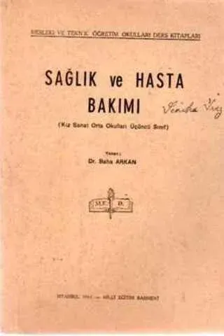 Sağlık ve Hasta Bakımı