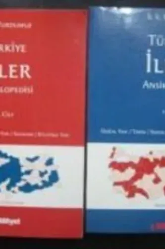 Türkiye İller Ansiklopedisi / 2 Cilt Takım
