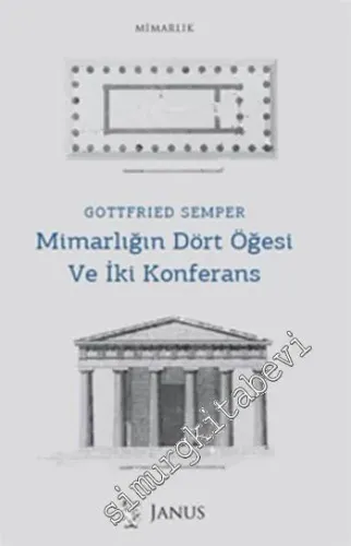 Mimarlığın Dört Öğesi ve İki Konferans -