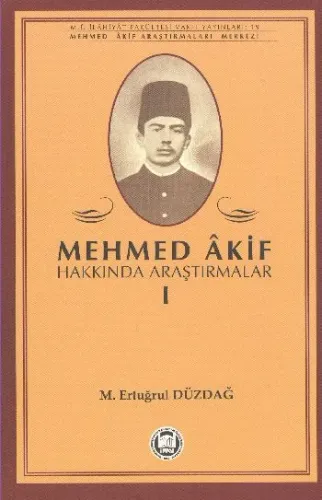 Mehmed Akif Hakkında Araştırmalar 1
