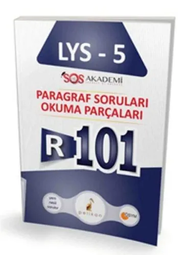 İngilizce LYS-5 R101 Paragraf  Soruları Okuma Parçaları