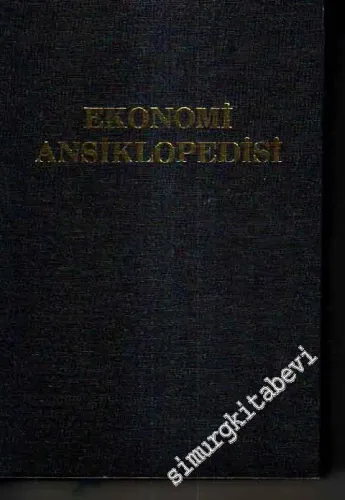 Ekonomi Ansiklopedisi 1 - 3 Cilt -