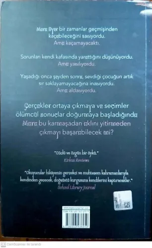 Bıçak Sırtı Mıchelle Hodkın Pegasus Yayıncılık %16 indirimli