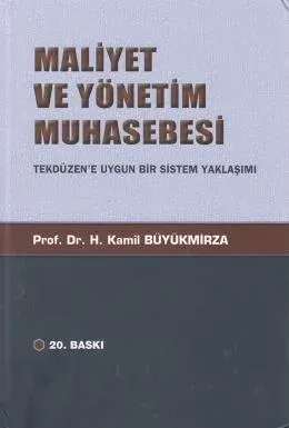 Maliyet ve Yönetim Muhasebesi (Ciltli)