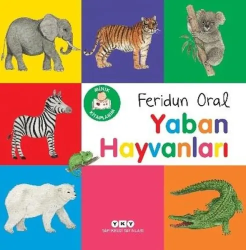 Yaban Hayvanları - Minik Kitaplarım | Kitap Ambarı