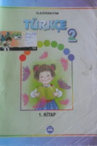 ilköğretim 2. sınıf türkçe ders kitabı 1. kitap