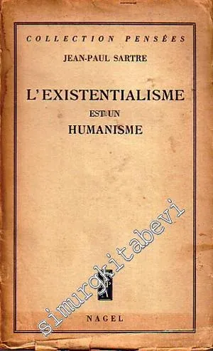 L'Existentialisme Est Un Humanisme -
