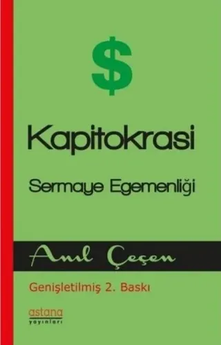 Kapitokrasi Sermaye Egemenliği