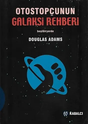 Otostopçunun Galaksi Rehberi - Beşi Bir Yerde - Ciltli Kitap