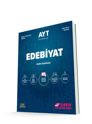 ESEN AYT EDEBİYAT SORU BANKASI