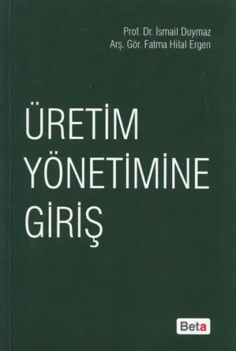 Üretim Yönetimine Giriş