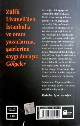 Gölgeler Zülfü Livaneli Doğan Kitap