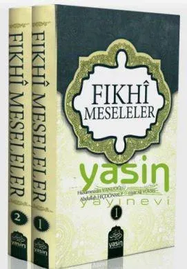Fıkhi Meseleler 2 Cilt Takım