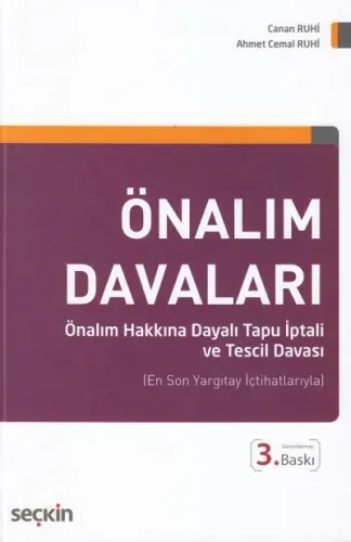Önalım Davaları