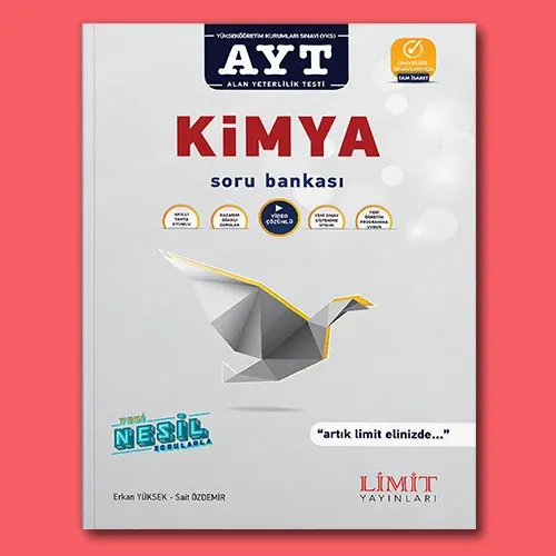 Limit - AYT Kimya Soru Bankası