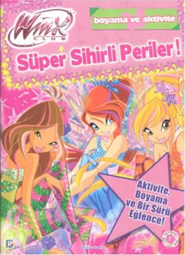 Süper Sihirli Periler