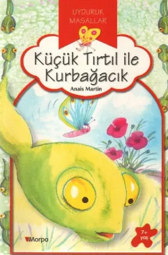 Uyduruk Masallar-Küçük Tırtıl ile Kurbağacık