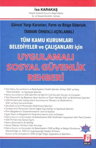 Uygulamalı Sosyal Güvenlik Rehberi ( CD Ekli )