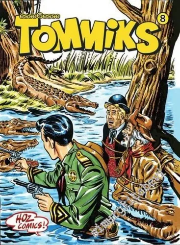 Tommiks 8: Ölüm Adası / Kehanet -        2007
