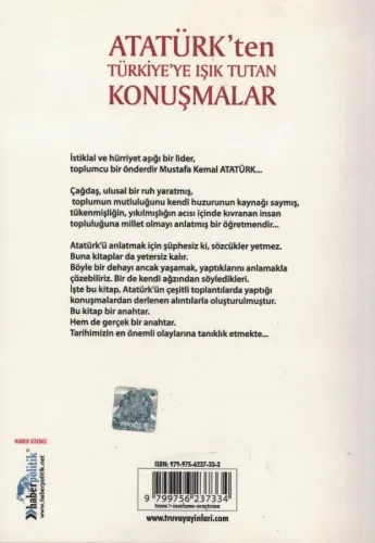 Atatürk'ten Türkiye'ye Işık Tutan Konuşmalar Doç. Dr. Halil Bal Truva 