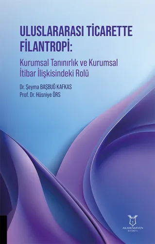 Uluslararası Ticarette Filantropi