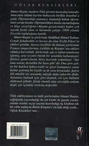 Ahmet Haşim Bütün Kitapları Ahmet Haşim Oğlak %52 indirimli