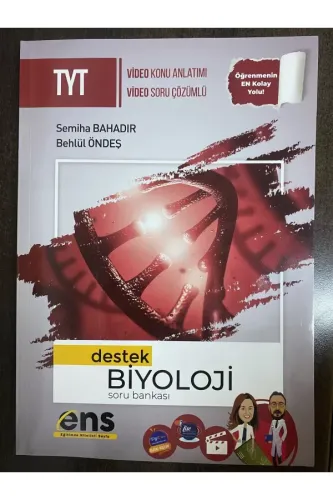 ENS DESTEK TYT BİYOLOJİ S.B.