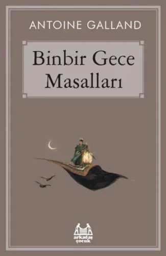 Binbir Gece Masalları Antoine Galland