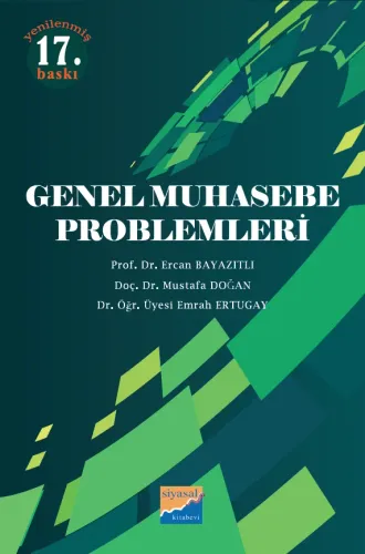 Genel muhasebe problemleri