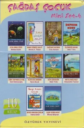 Çağdaş Çocuk Mini Set - 4 (10 Kitap Takım)