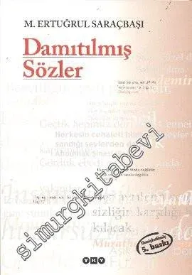 Damıtılmış Sözler -        2009
