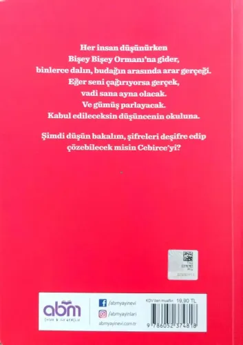 Cebirce Bişey Bişey Ormanı Eda Albayrak ABM Yayınevi