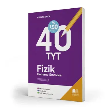 Nihat Bilgin TYT Fizik 40 Deneme