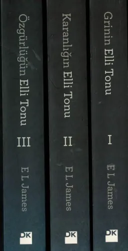 Grinin Elli Tonu, Karanlığın Elli Tonu, Özgürlüğün Elli Tonu - 3 Cilt 