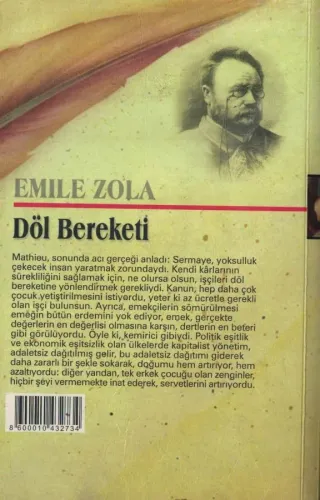 Döl Bereketi Emıla Zola Amfora Yayınları %47 indirimli