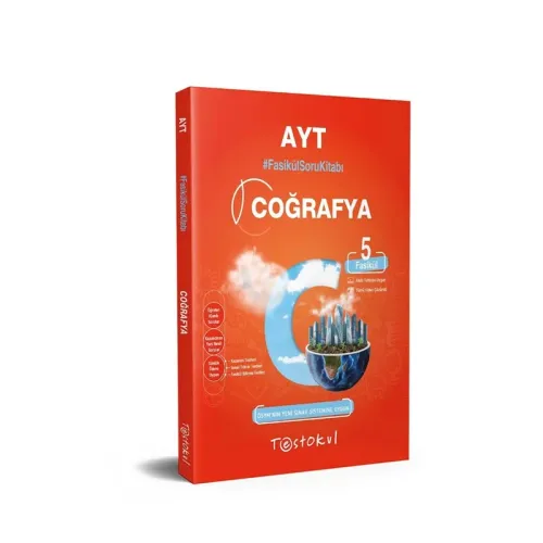 TESTOKUL AYT COĞRAFYA Soru Kitabı