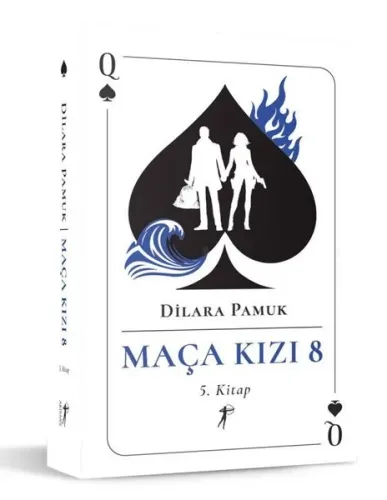 Maça Kızı 8 - 5. Kitap