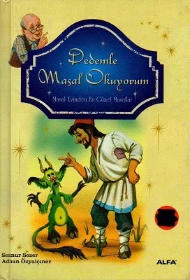 Dedemle Masal Okuyorum - Ciltli Kitap