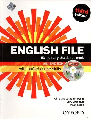 English File Elementary Student's Book Workbook Third Edition Without Key Oxford