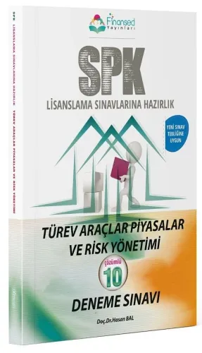 Finansed Yayınları SPK Türev Araçlar Piyasalar ve Risk Yönetimi 10 Deneme Çözümlü