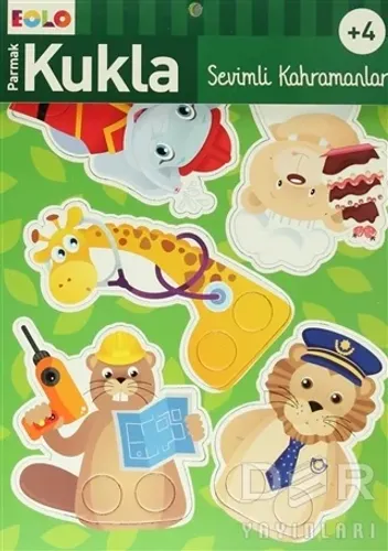 Sevimli Kahramanlar - Parmak Kukla