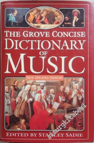 The Grove Concise Dictionary of Music -        1994