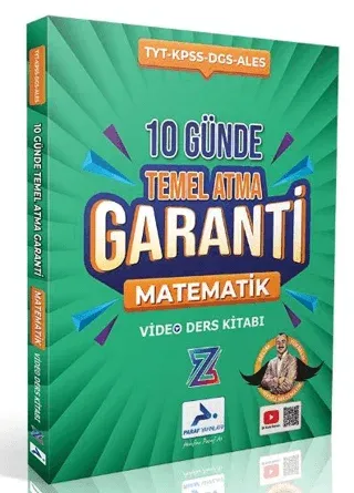 Paraf Z Takım Matematik 10 Günde Temel Atma Garanti
