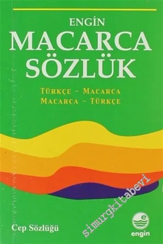 Macarca - Türkçe, Türkçe - Macarca Cep Sözlüğü = Magyar - Török, Török - Magyar Szotar -        2003