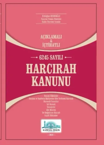 6245 Sayılı Harcırah Kanunu