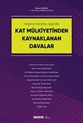 Kat Mülkiyetinden Kaynaklanan Davalar